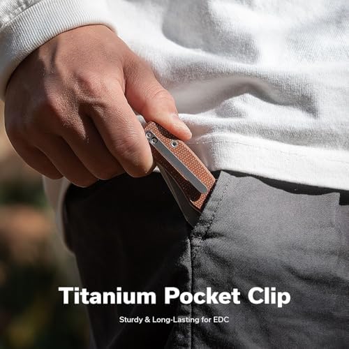 edc pocket knife with titanium clip – liner lock design | mega blades edc pocket knife with titanium clip – liner lock design | mega blades