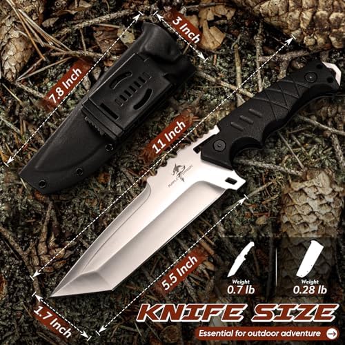 fixed blade survival knife d2 steel for camping | mega blades fixed blade survival knife d2 steel for camping | mega blades