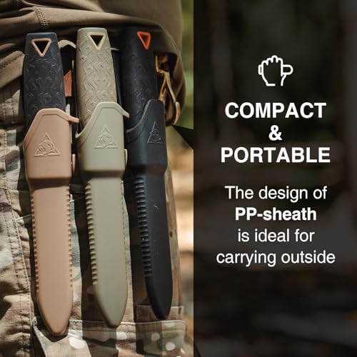 trailforge bushcraft fixed blade knife | mega blades trailforge bushcraft fixed blade knife | mega blades