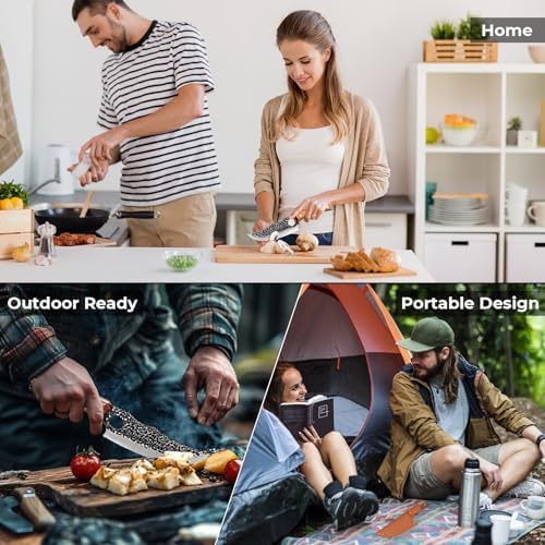 chef knife 6 inch butcher knife for meat cutting | mega blades chef knife 6 inch butcher knife for meat cutting | mega blades