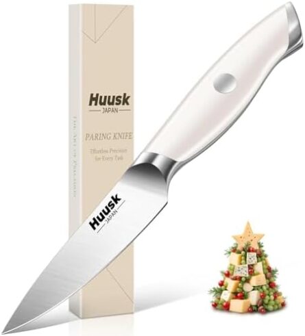 ultra sharp paring knife 3.5" with ergonomic handle | mega blades