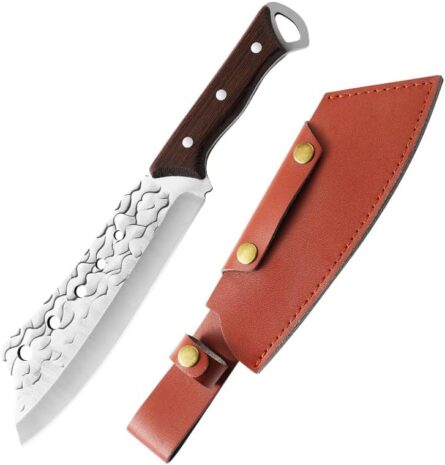 outdoor survival knife – jungle craft & camping tool | mega blades