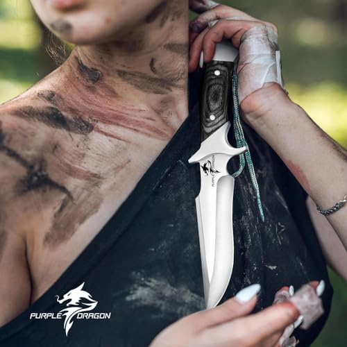 fixed blade knife with sheath 6 inch 440c steel bushcraft | mega blades fixed blade knife with sheath 6 inch 440c steel bushcraft | mega blades