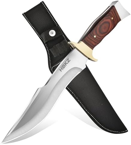 fixed blade survival knife 12" heavy duty outdoor | mega blades