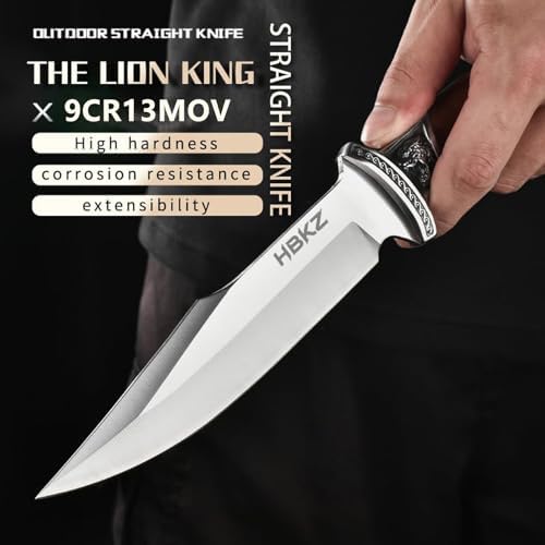 9cr18 fixed blade outdoor knife wood handle design | mega blades 9cr18 fixed blade outdoor knife wood handle design | mega blades