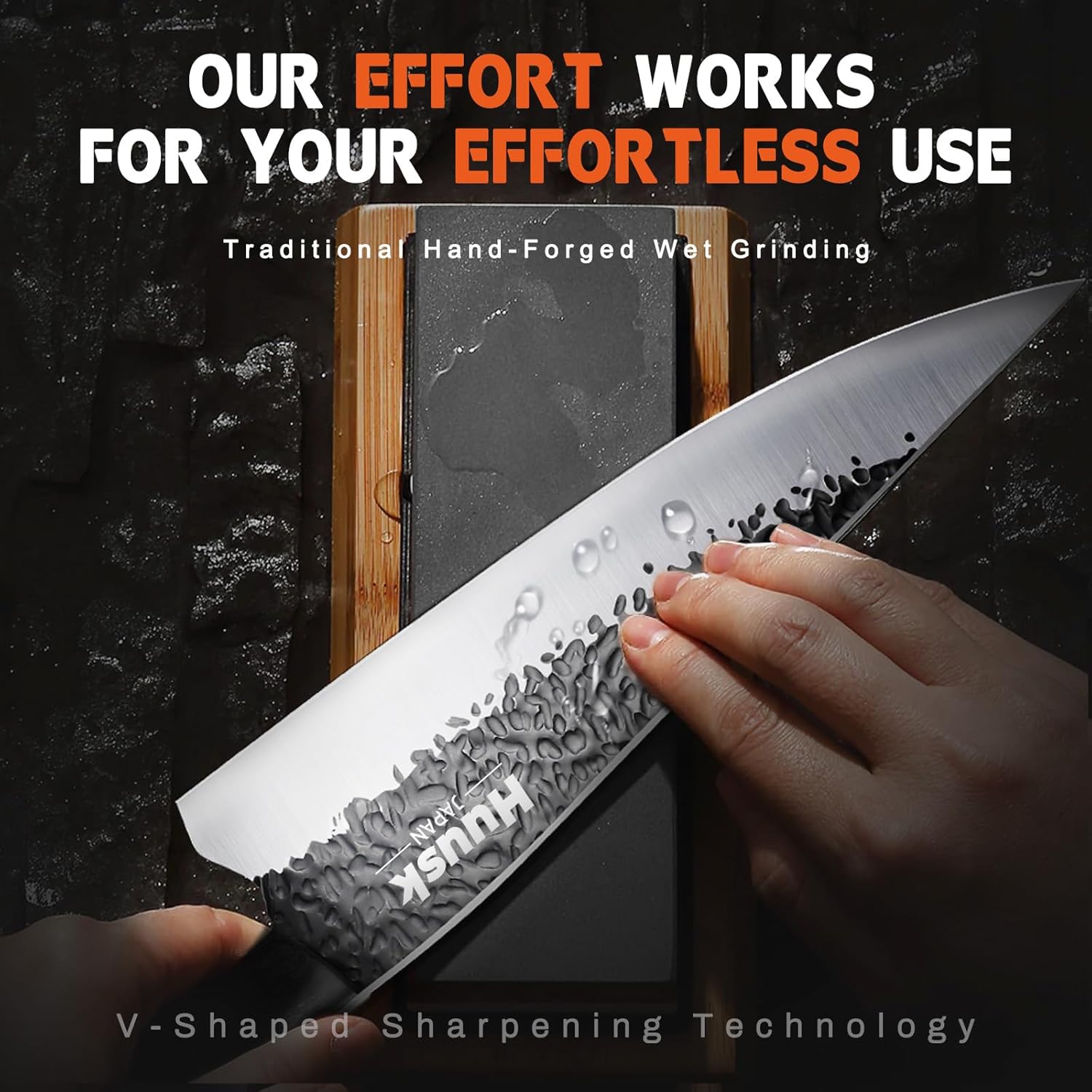 huusk japanese chef knife set hand forged carbon steel mega blades huusk japanese chef knife set hand forged carbon steel mega blades