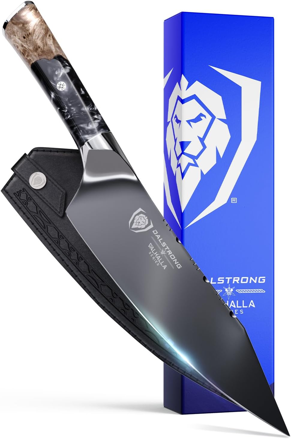 dalstrong chef knife 8 inch valhalla high carbon steel blade mega blades dalstrong chef knife 8 inch valhalla high carbon steel blade mega blades