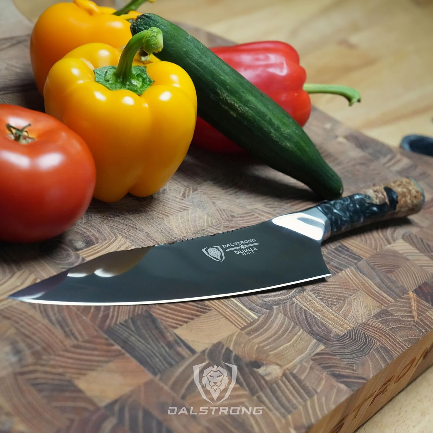 dalstrong chef knife 8 inch valhalla high carbon steel blade mega blades dalstrong chef knife 8 inch valhalla high carbon steel blade mega blades