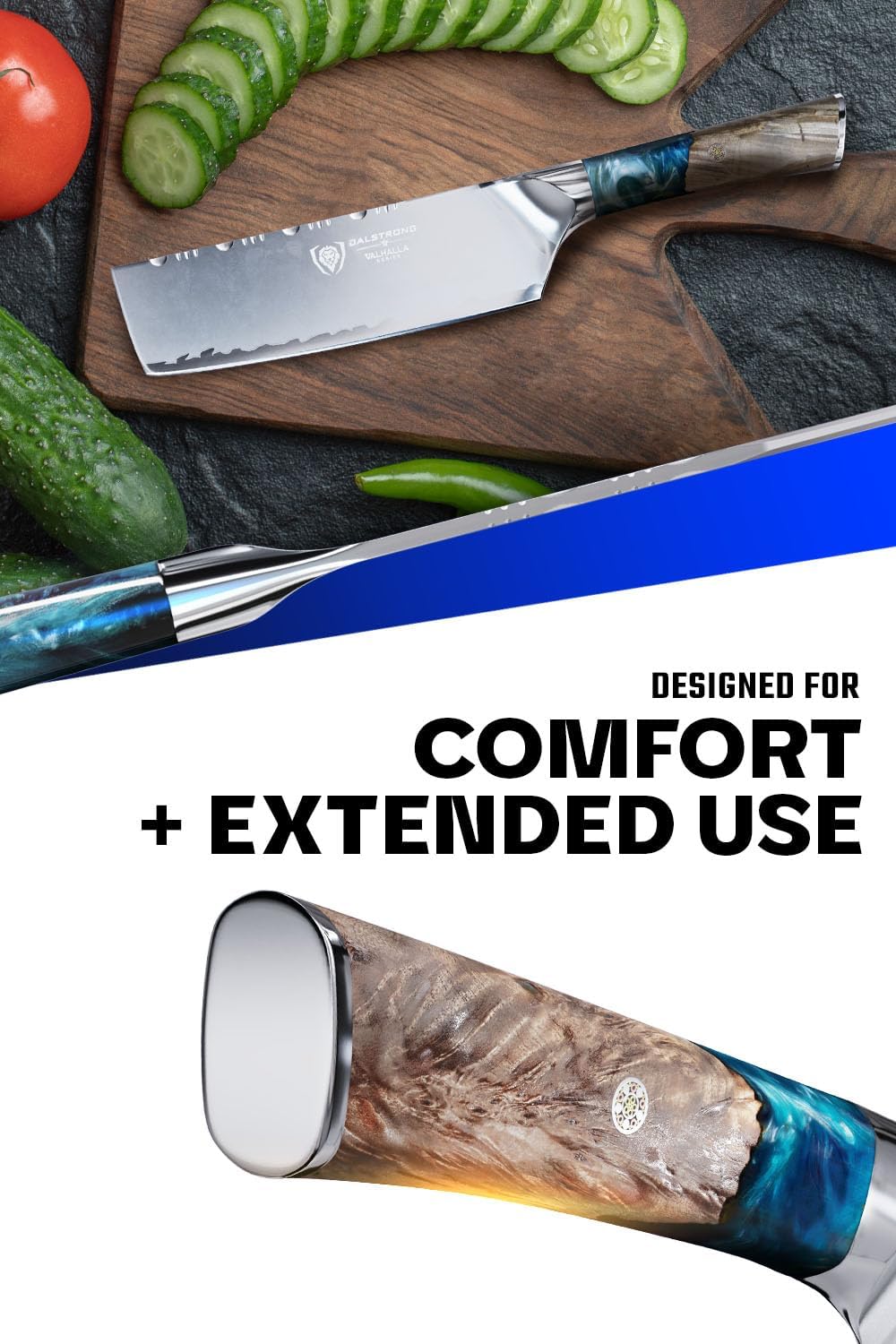 nakiri knife 7 inch dalstrong valhalla high carbon steel mega blades nakiri knife 7 inch dalstrong valhalla high carbon steel mega blades