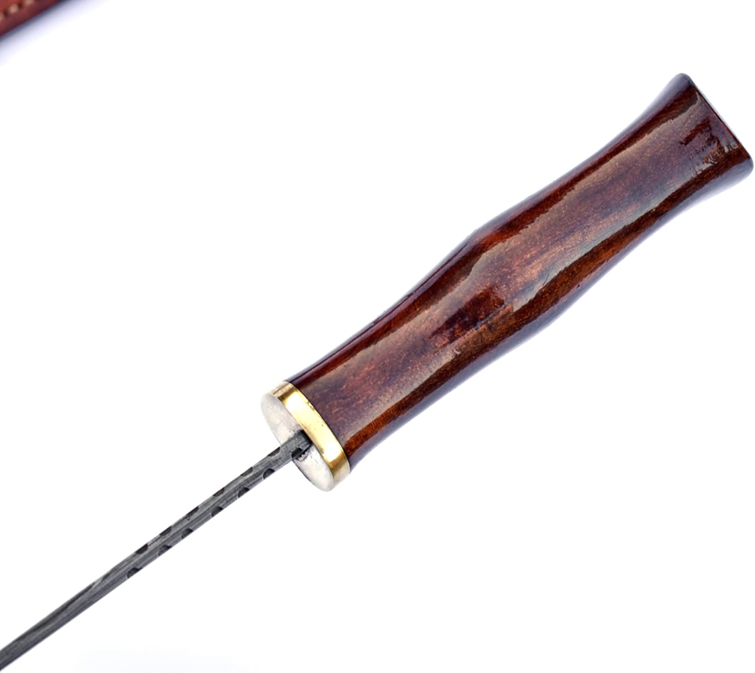 sgian dubh damascus knife scottish dirk with leather sheath mega blades sgian dubh damascus knife scottish dirk with leather sheath mega blades