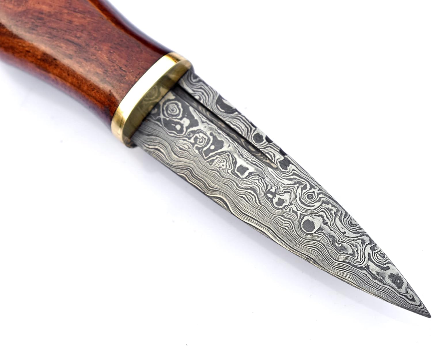 sgian dubh damascus knife scottish dirk with leather sheath mega blades sgian dubh damascus knife scottish dirk with leather sheath mega blades