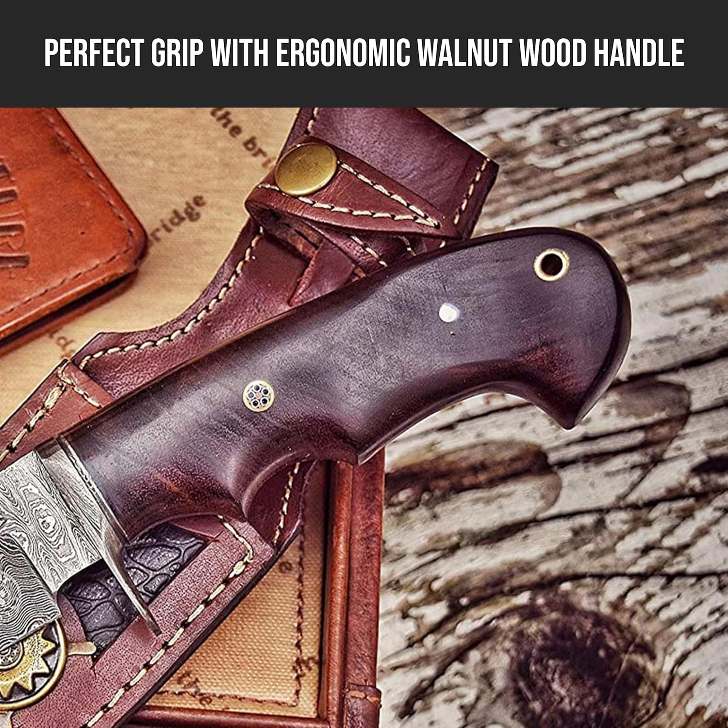 bigcat roar damascus knife 10" fixed blade for hunting & camping mega blades bigcat roar damascus knife 10" fixed blade for hunting & camping mega blades