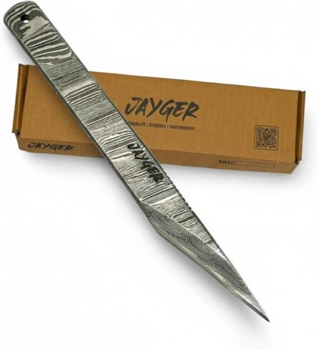 handmade damascus kiridashi knife – precision craft tool mega blades