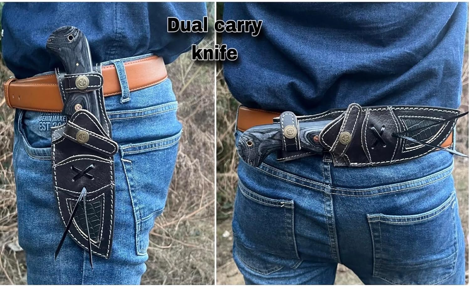 damascus hunting knife – 10" handmade fixed blade knife mega blades damascus hunting knife – 10" handmade fixed blade knife mega blades