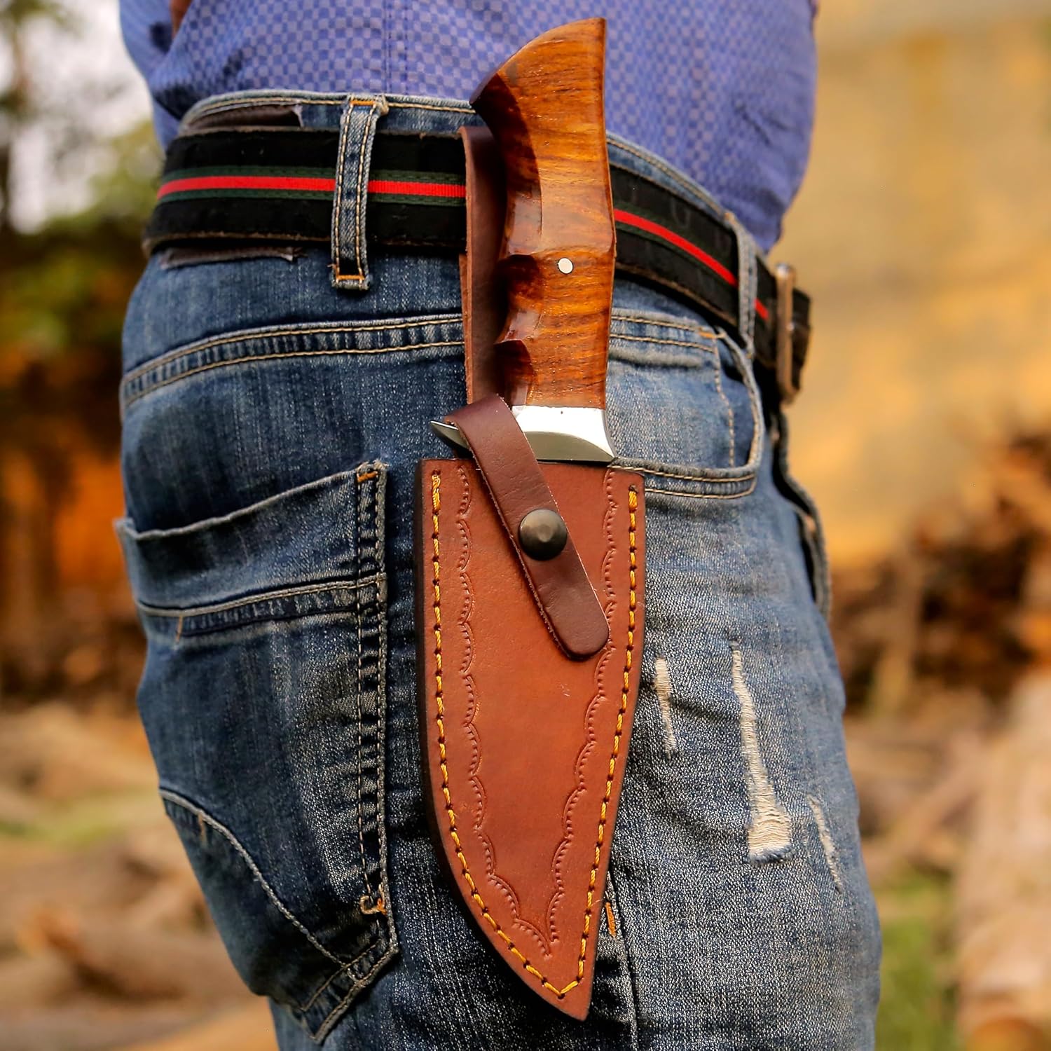 damascus hunting knife – handmade full tang outdoor knife mega blades damascus hunting knife – handmade full tang outdoor knife mega blades