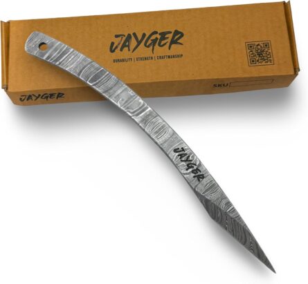 handmade damascus kiridashi knife – precision craft tool mega blades