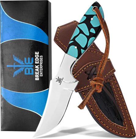 handmade cowboy knife full tang stainless steel outdoor mega blades