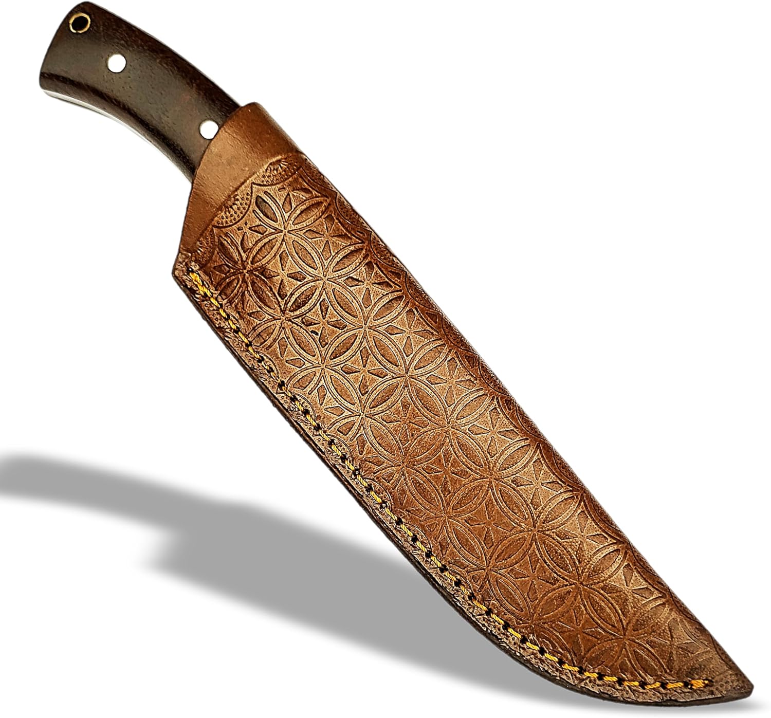 d2 steel hunting knife fixed blade with leather sheath mega blades d2 steel hunting knife fixed blade with leather sheath mega blades