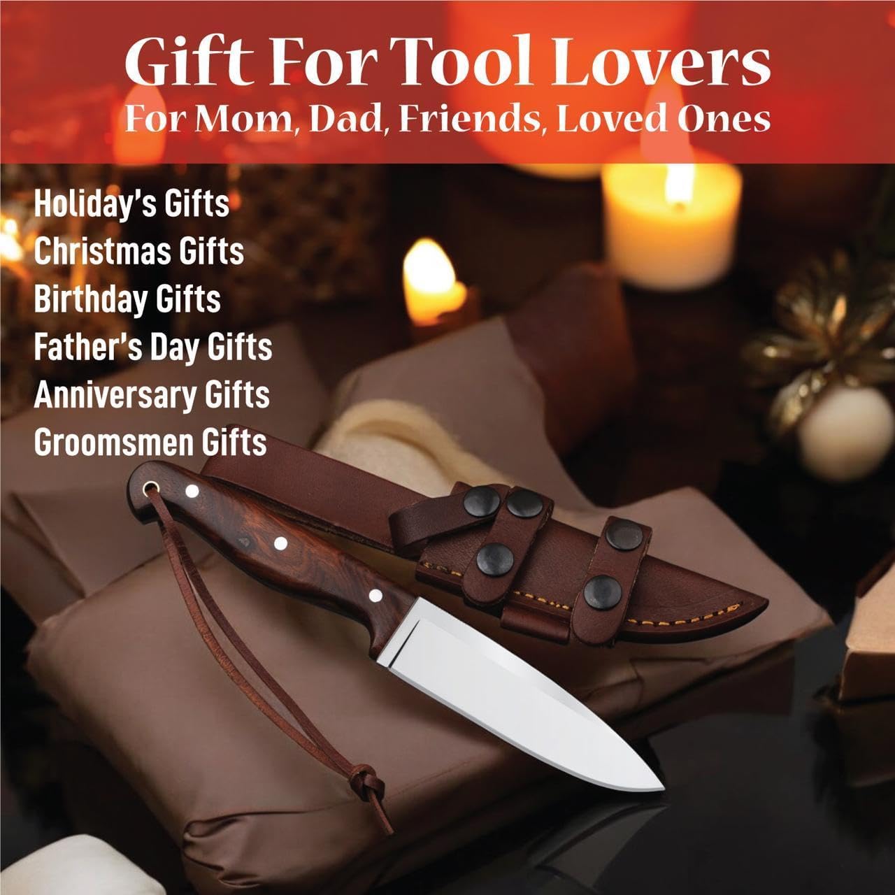 d2 steel hunting knife 10” full tang fixed blade with sheath mega blades d2 steel hunting knife 10” full tang fixed blade with sheath mega blades