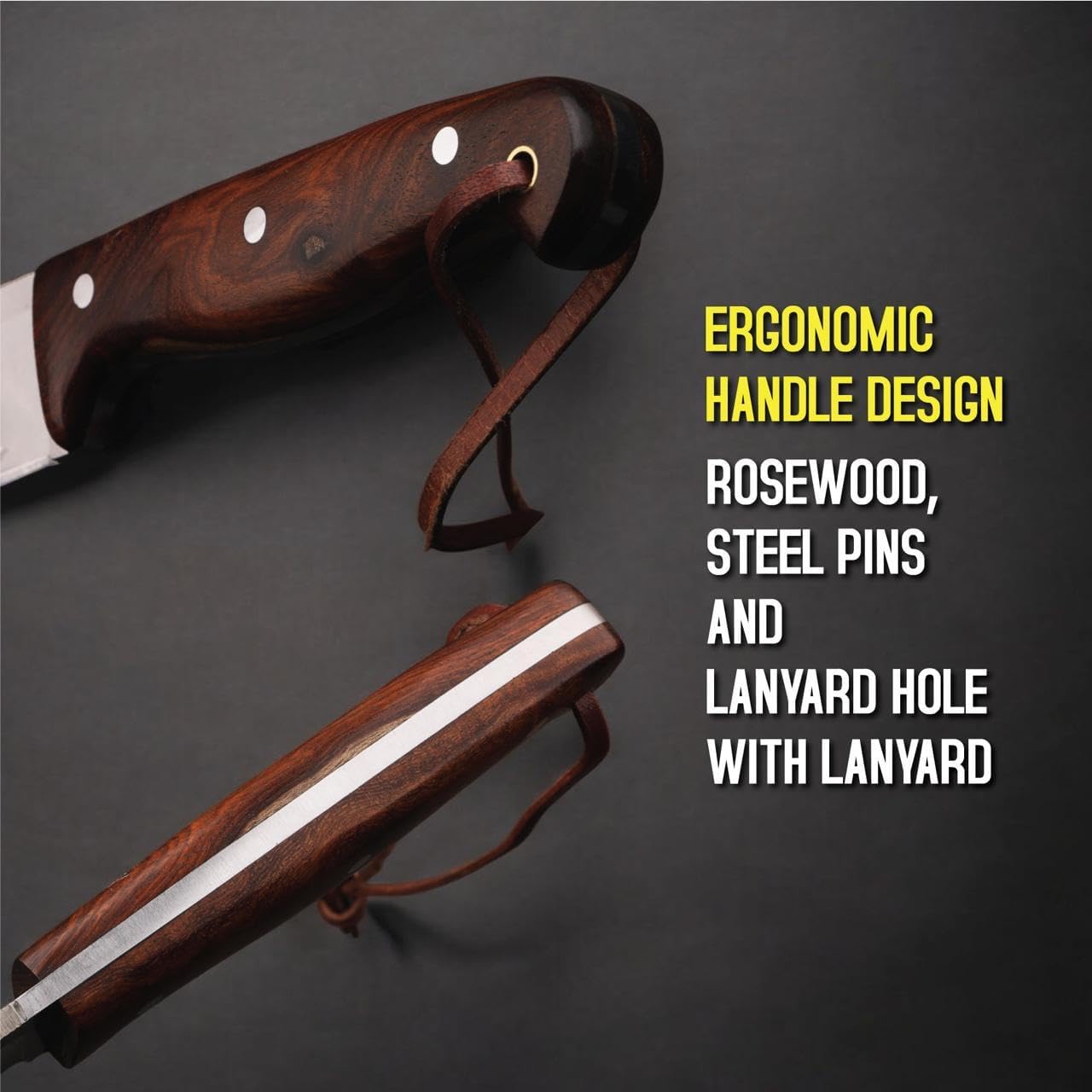 d2 steel hunting knife 10” full tang fixed blade with sheath mega blades d2 steel hunting knife 10” full tang fixed blade with sheath mega blades