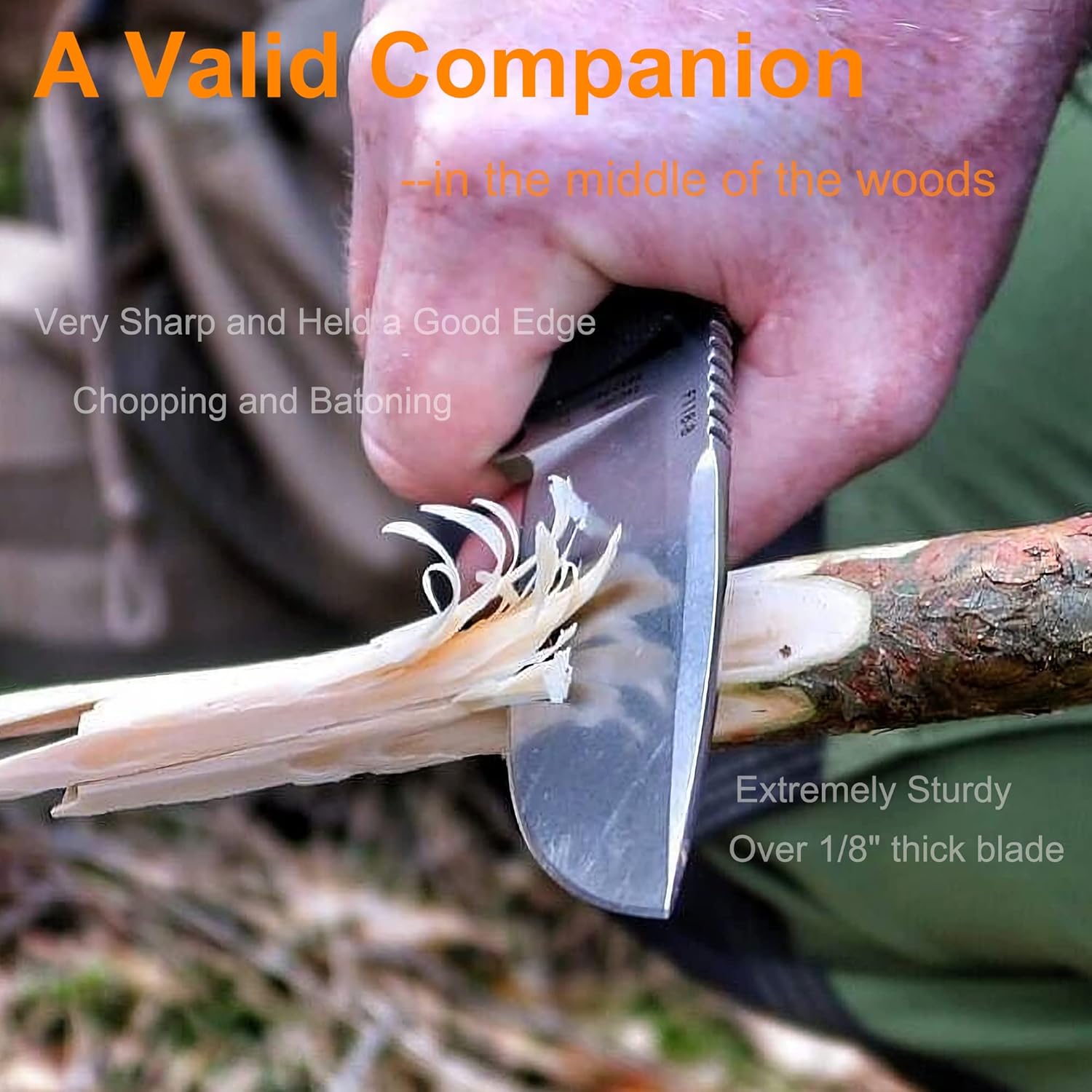 camping fixed blade knife with 360° sheath & g10 handle mega blades camping fixed blade knife with 360° sheath & g10 handle mega blades