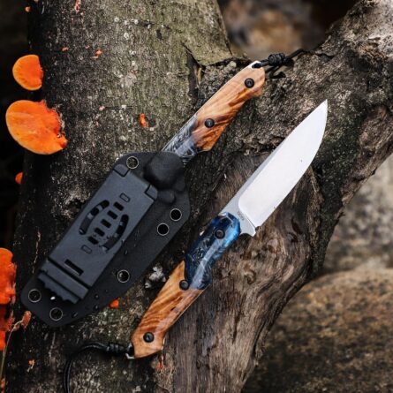 dc53 fixed blade knife – handmade 7.8” tactical outdoor knife mega blades