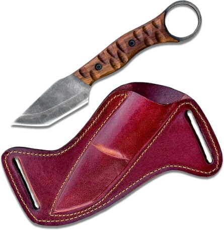 damascus knife – handmade full tang skinner hunting knife mega blades