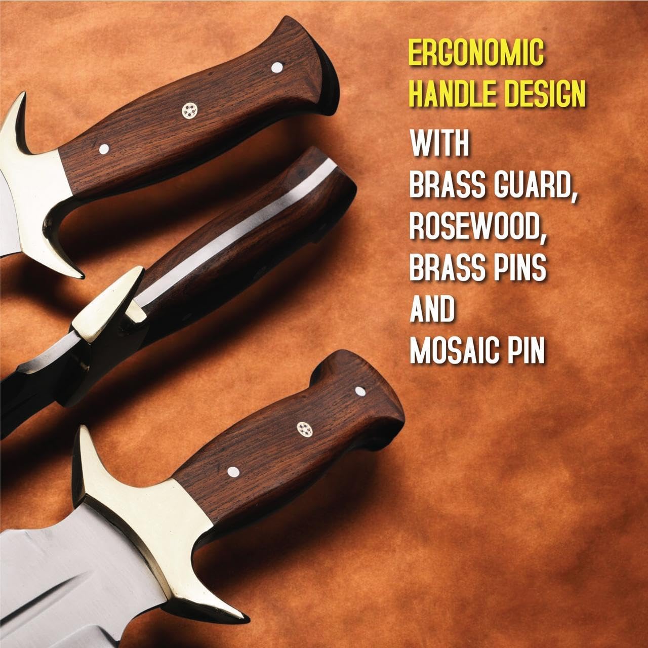 d2 steel knife – handmade 15” full tang dagger for hunting mega blades d2 steel knife – handmade 15” full tang dagger for hunting mega blades