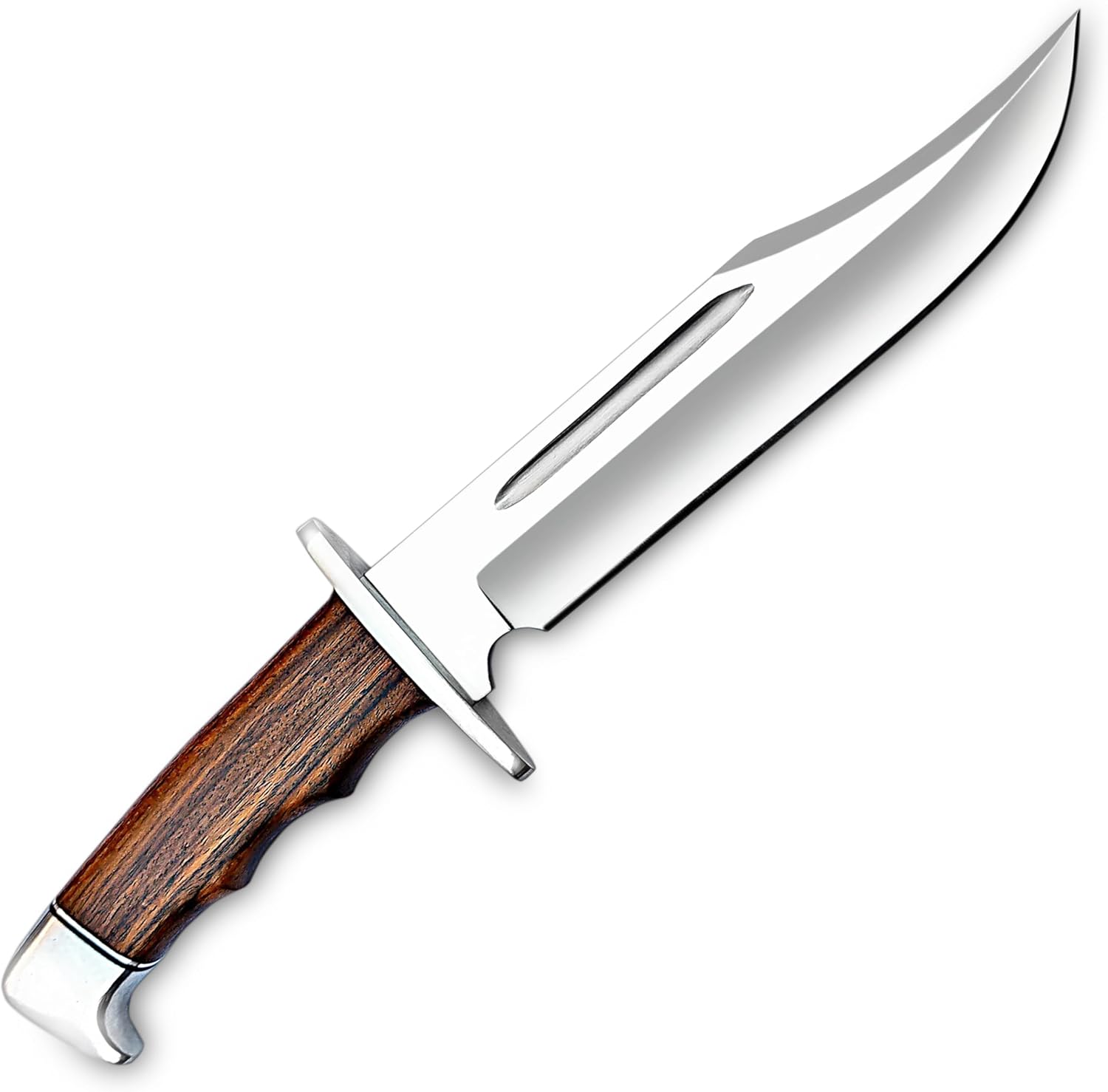 d2 steel bowie knife – handmade full tang hunting knife mega blades d2 steel bowie knife – handmade full tang hunting knife mega blades