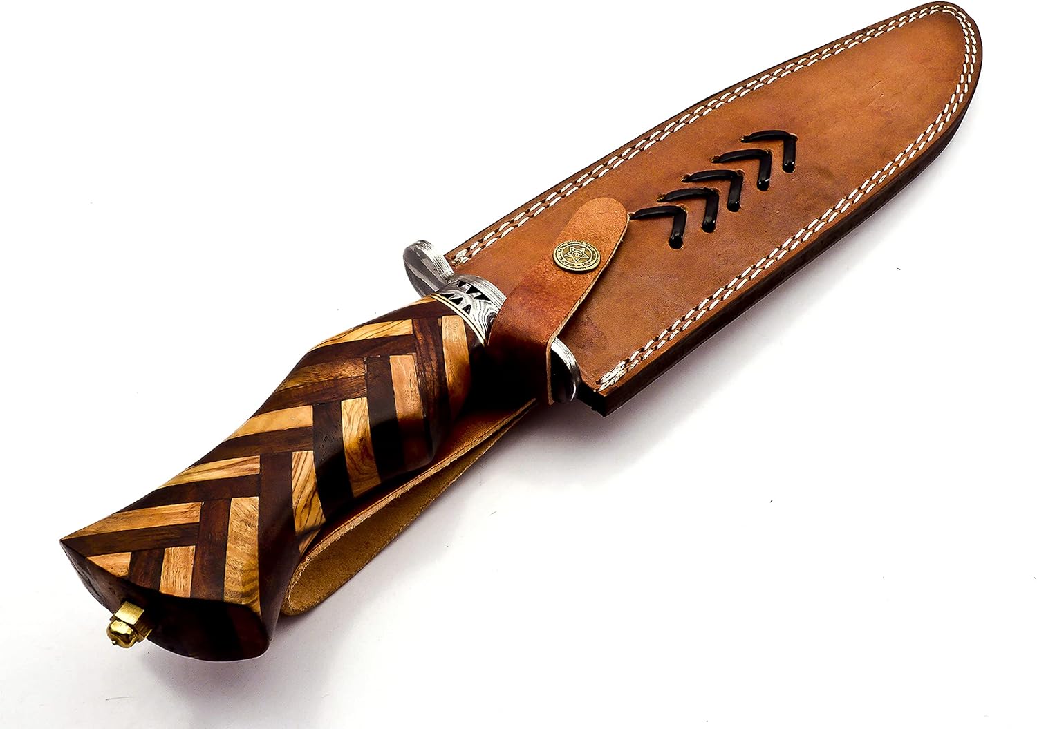 damascus hunting knife bk328 – handmade 15” outdoor bowie mega blades damascus hunting knife bk328 – handmade 15” outdoor bowie mega blades