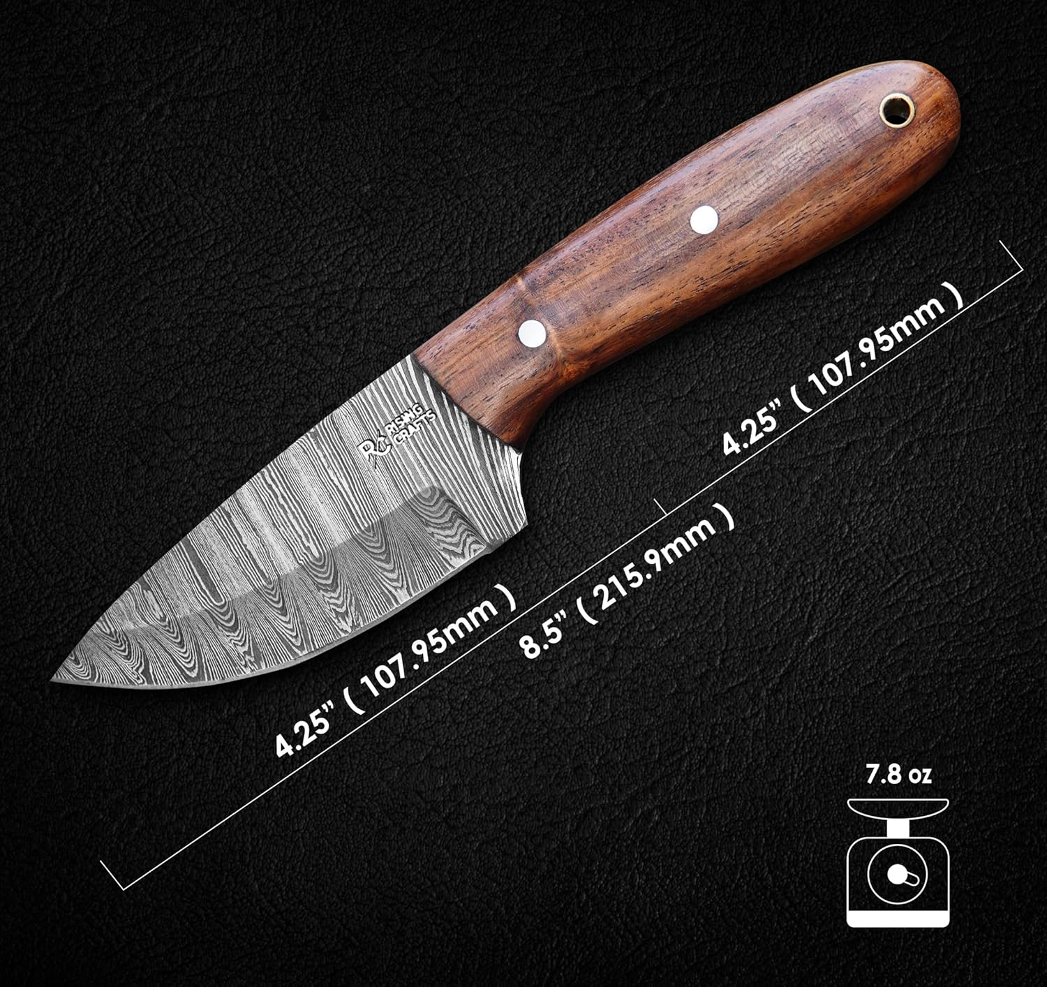 damascus hunting knife fixed blade with sheath for camping mega blades damascus hunting knife fixed blade with sheath for camping mega blades