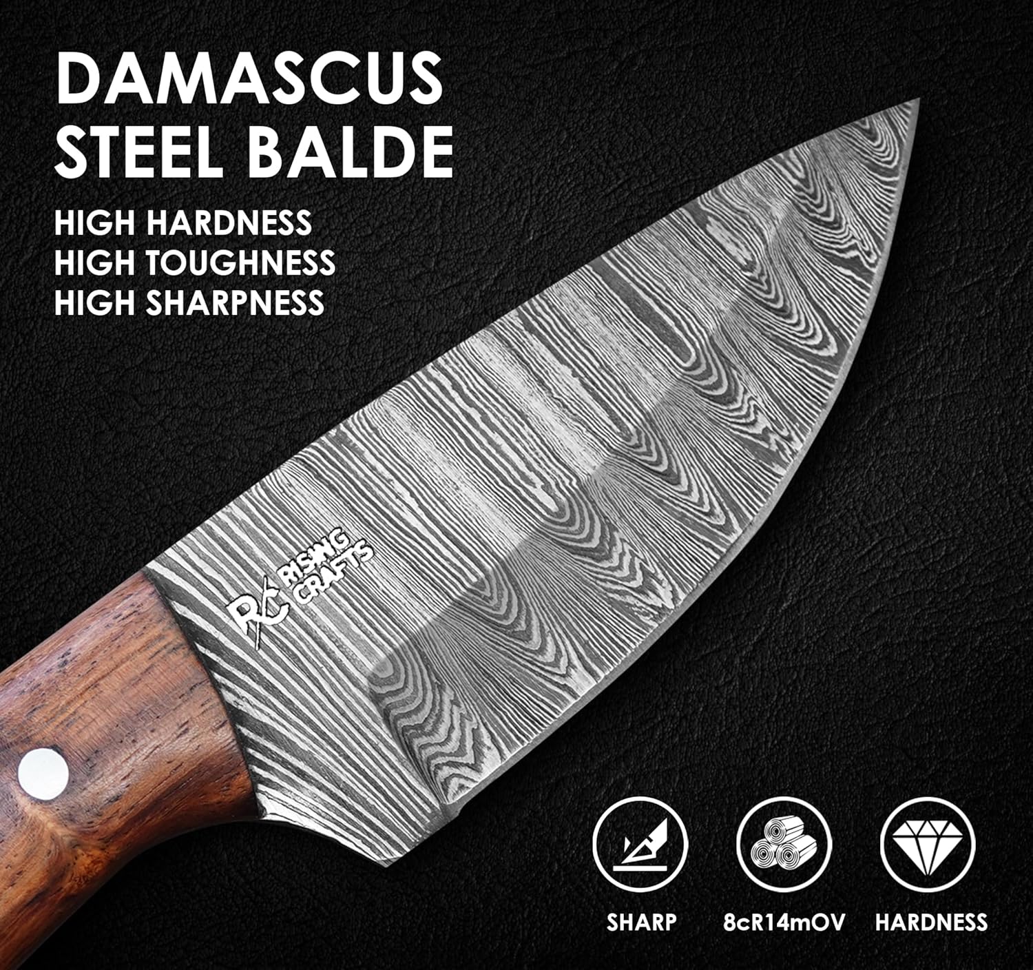 damascus hunting knife fixed blade with sheath for camping mega blades damascus hunting knife fixed blade with sheath for camping mega blades