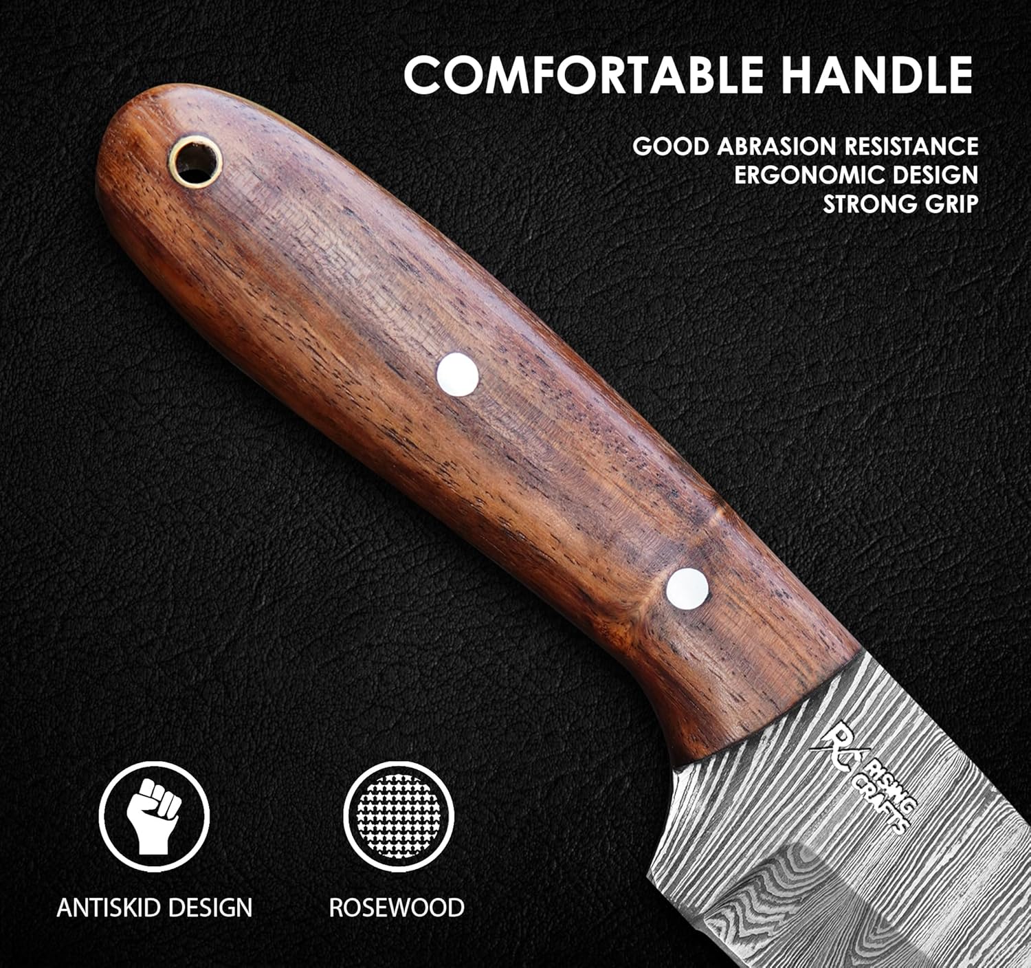 damascus hunting knife fixed blade with sheath for camping mega blades damascus hunting knife fixed blade with sheath for camping mega blades