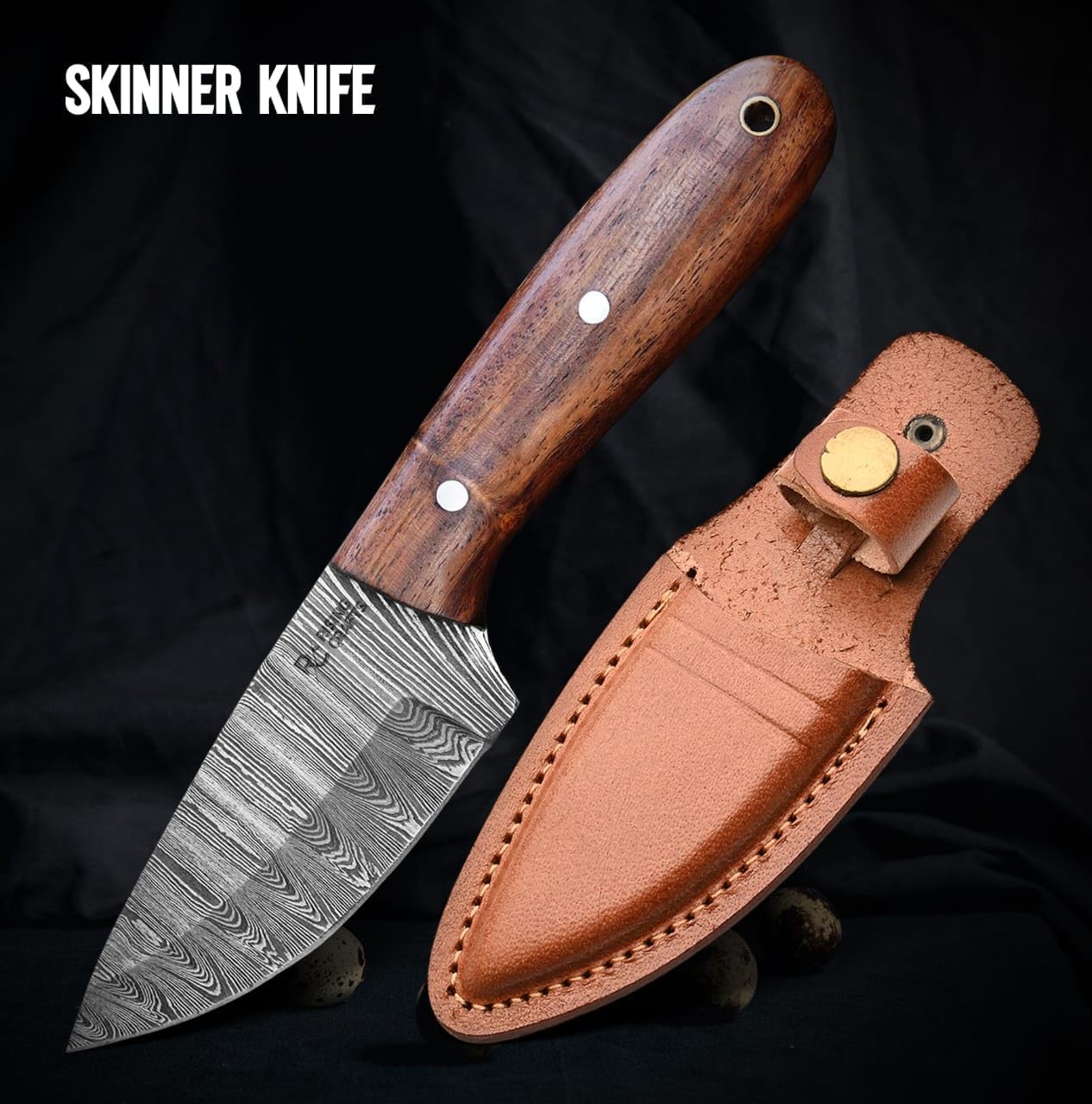 damascus hunting knife fixed blade with sheath for camping mega blades damascus hunting knife fixed blade with sheath for camping mega blades