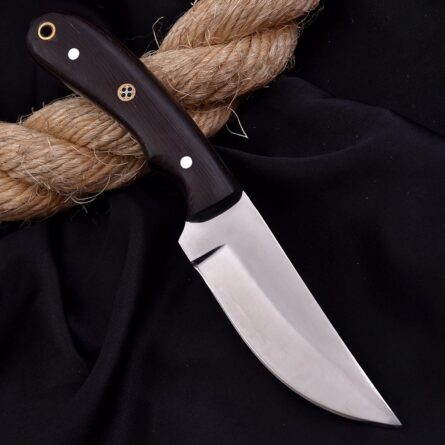 handmade fixed blade hunting knife full tang with sheath mega blades