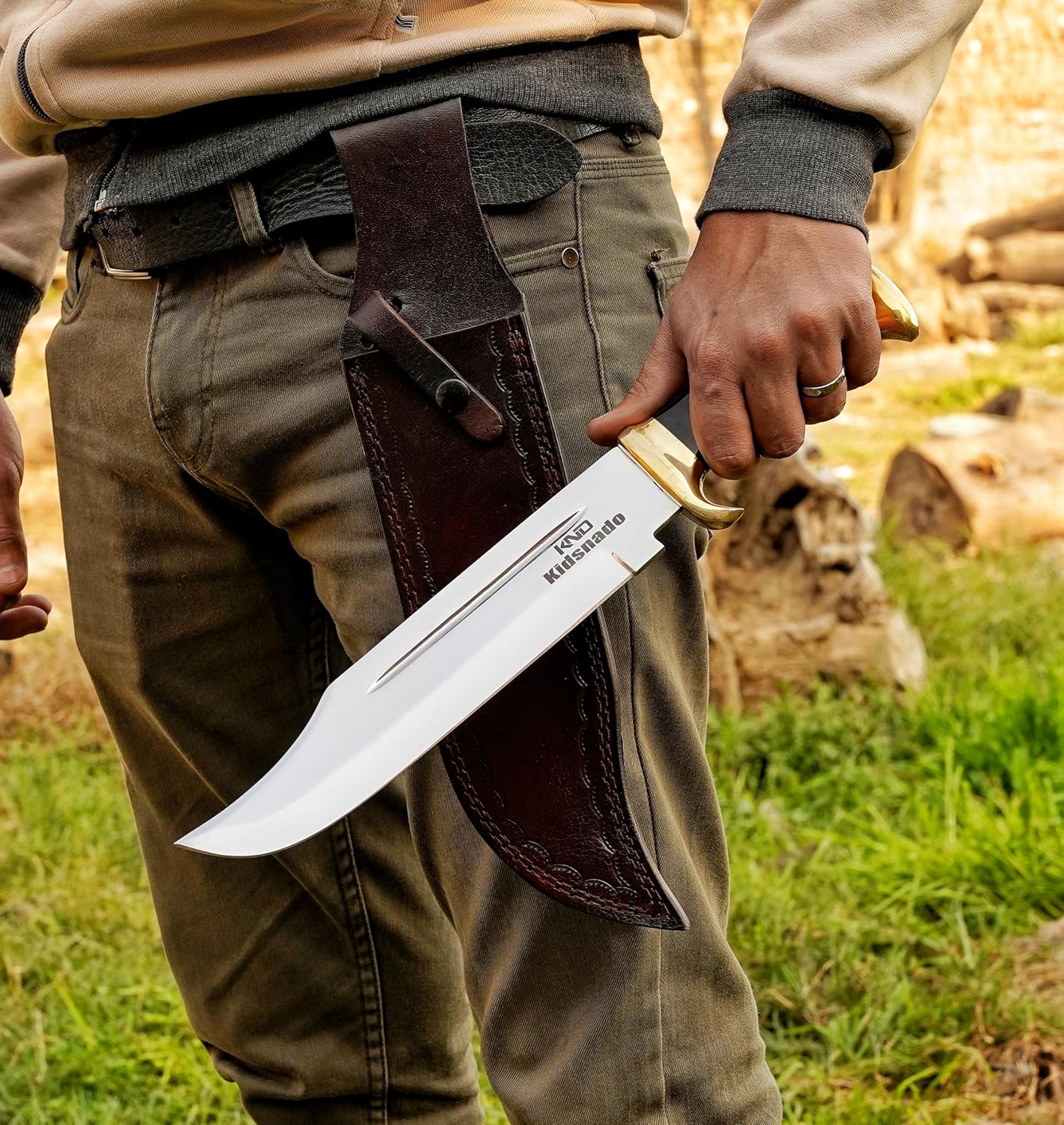 damascus bowie knife handmade fixed blade with sheath mega blades damascus bowie knife handmade fixed blade with sheath mega blades