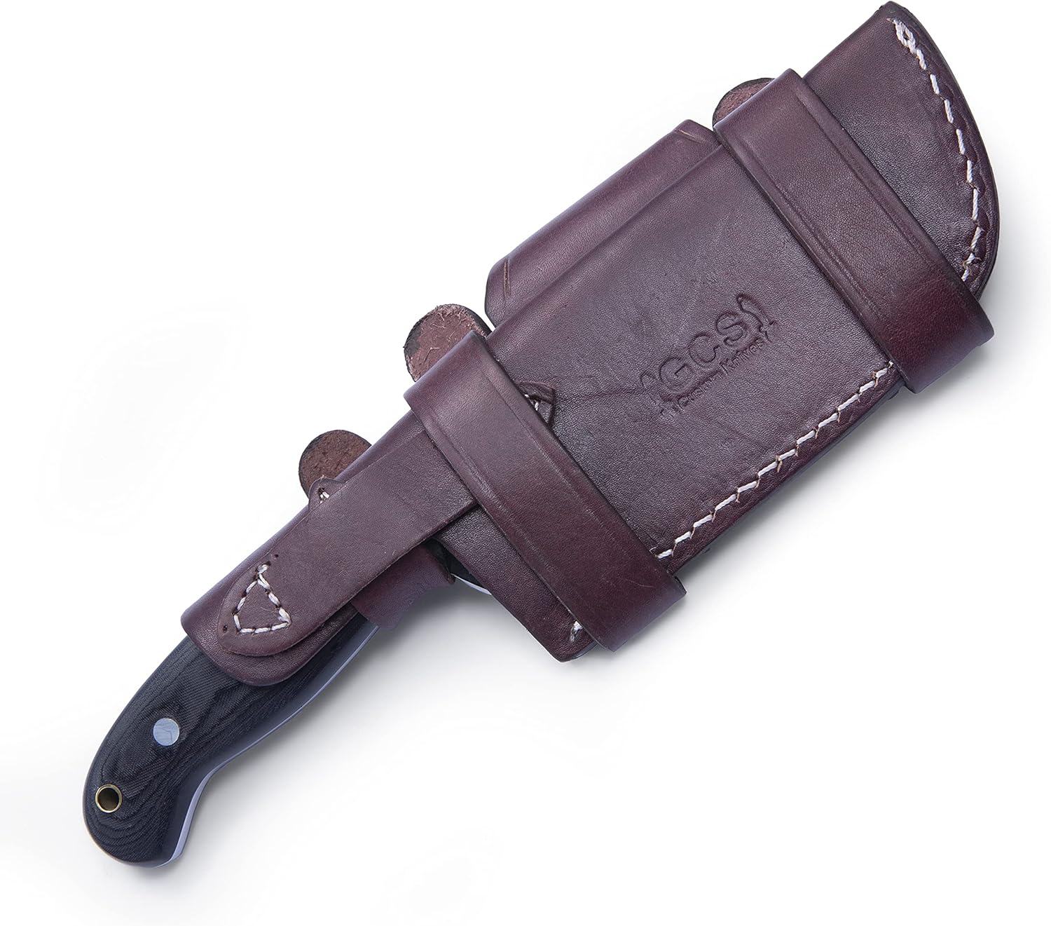 d2 hunting knife fixed blade with micarta handle & sheath mega blades d2 hunting knife fixed blade with micarta handle & sheath mega blades