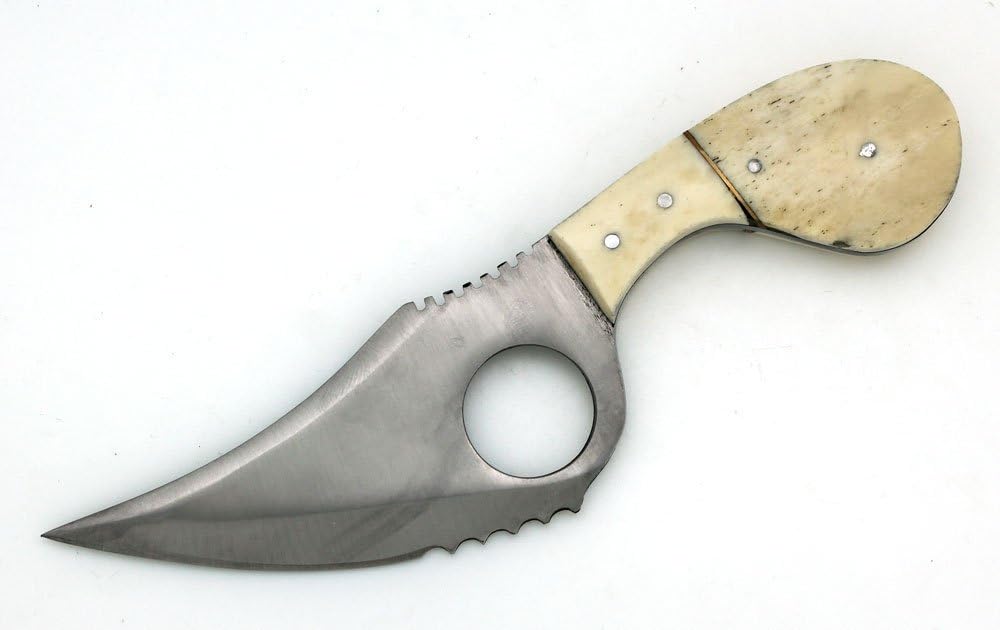 wild turkey skinning knife – handmade bone handle fixed blade mega blades wild turkey skinning knife – handmade bone handle fixed blade mega blades