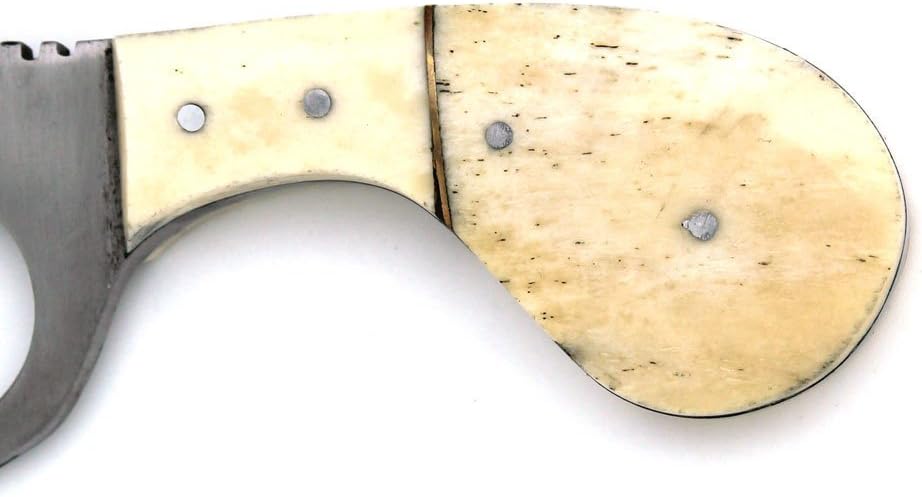 wild turkey skinning knife – handmade bone handle fixed blade mega blades wild turkey skinning knife – handmade bone handle fixed blade mega blades