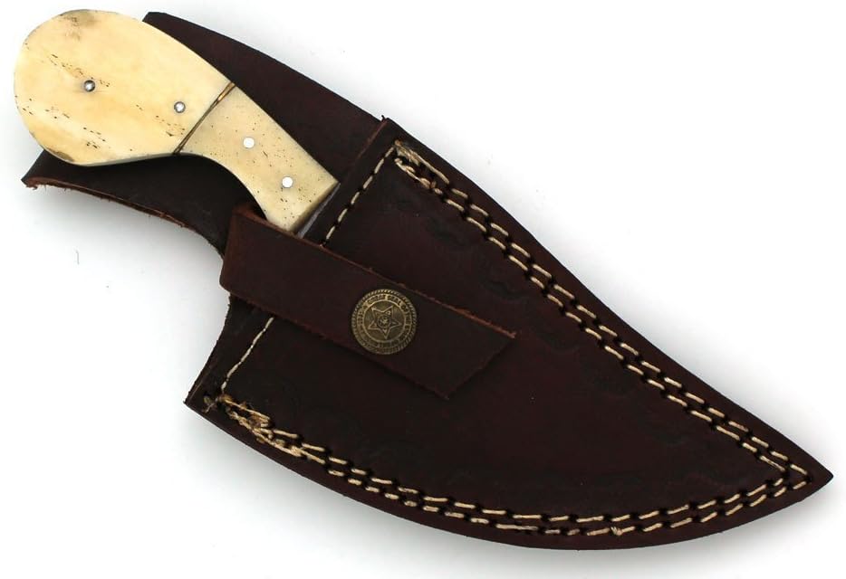 wild turkey skinning knife – handmade bone handle fixed blade mega blades wild turkey skinning knife – handmade bone handle fixed blade mega blades