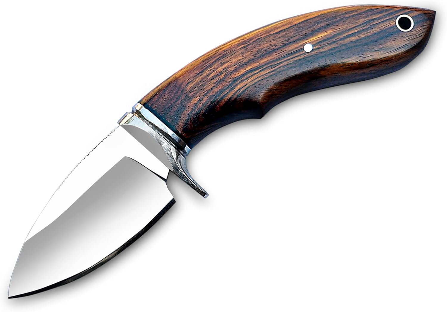 d2 steel hunting knife with sheath – full tang bushcraft blade mega blades d2 steel hunting knife with sheath – full tang bushcraft blade mega blades