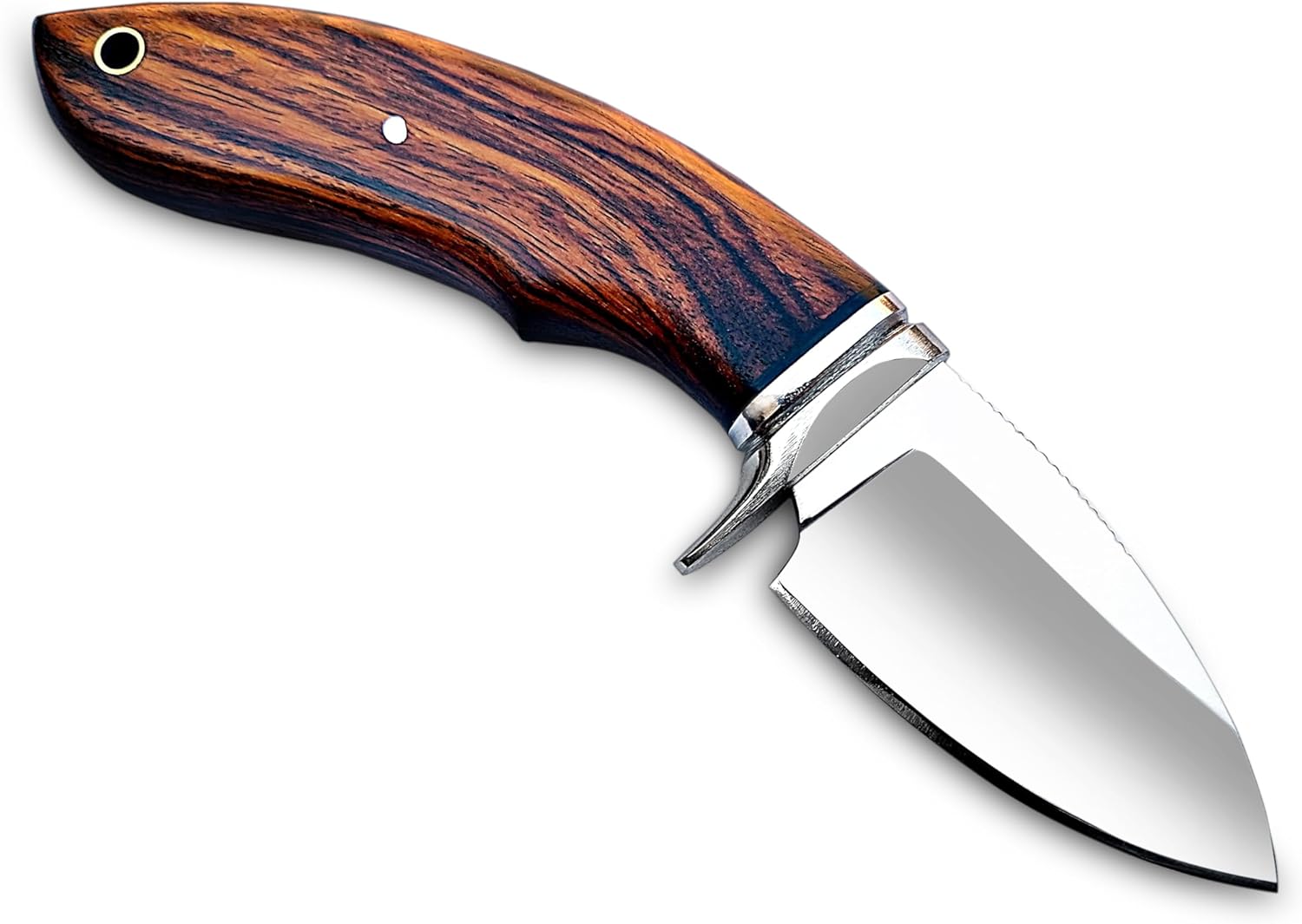 d2 steel hunting knife with sheath – full tang bushcraft blade mega blades d2 steel hunting knife with sheath – full tang bushcraft blade mega blades