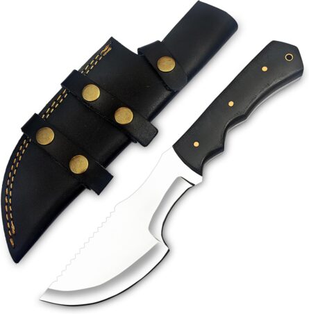 d2 steel tracker knife 12 inch full tang with micarta handle mega blades