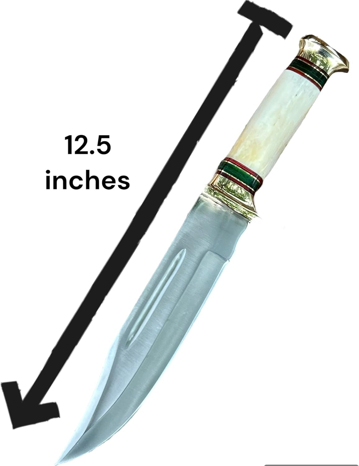 d2 steel hunting knife handmade full tang with bone handle mega blades d2 steel hunting knife handmade full tang with bone handle mega blades