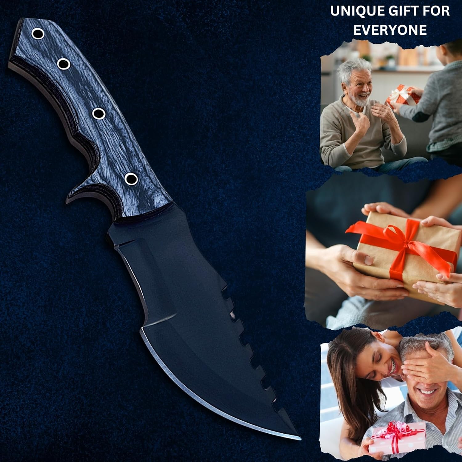 d2 steel tracker knife 10 inch handmade full tang hunting knife mega blades d2 steel tracker knife 10 inch handmade full tang hunting knife mega blades