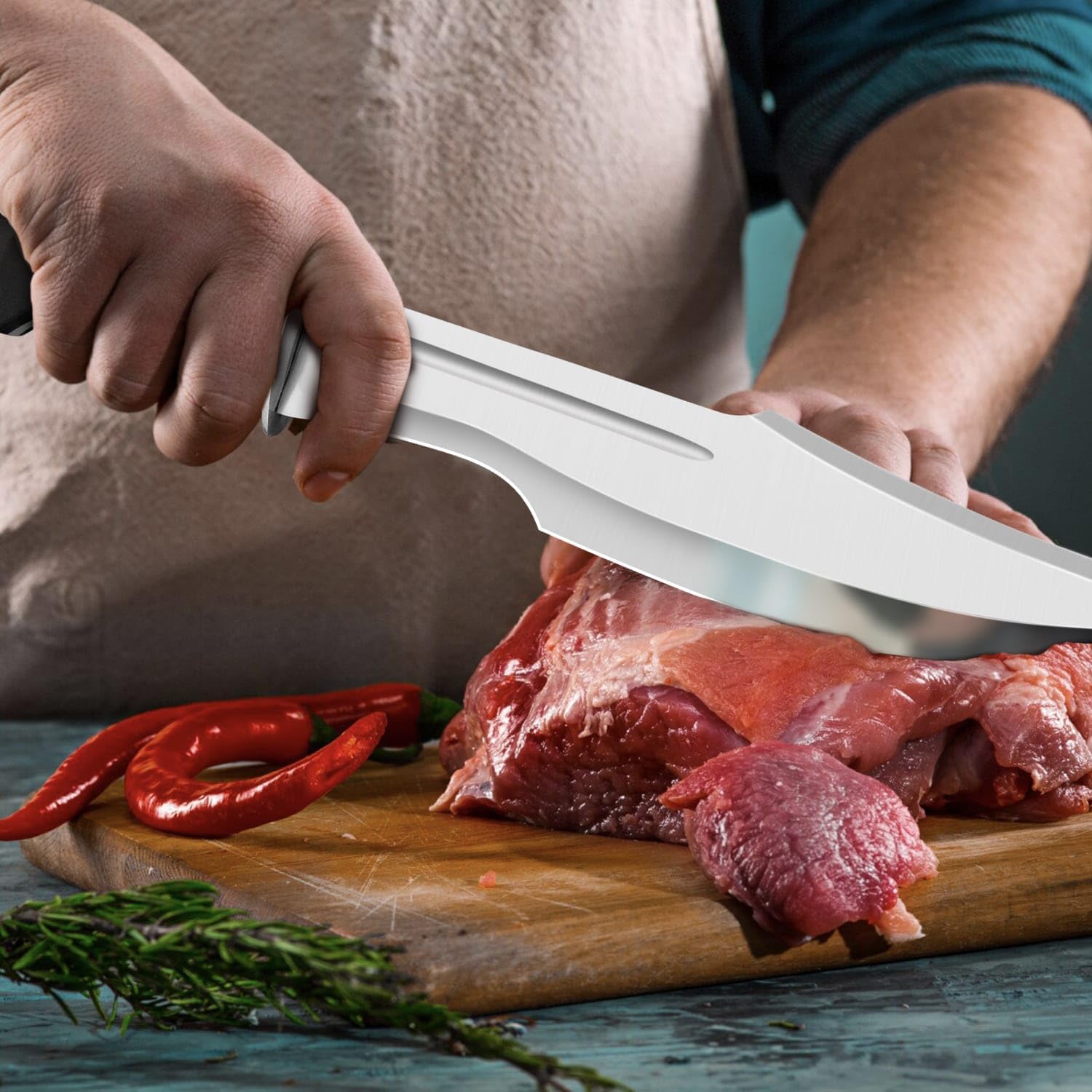 17" crocodile dundee bowie knife stainless steel with sheath mega blades 17" crocodile dundee bowie knife stainless steel with sheath mega blades