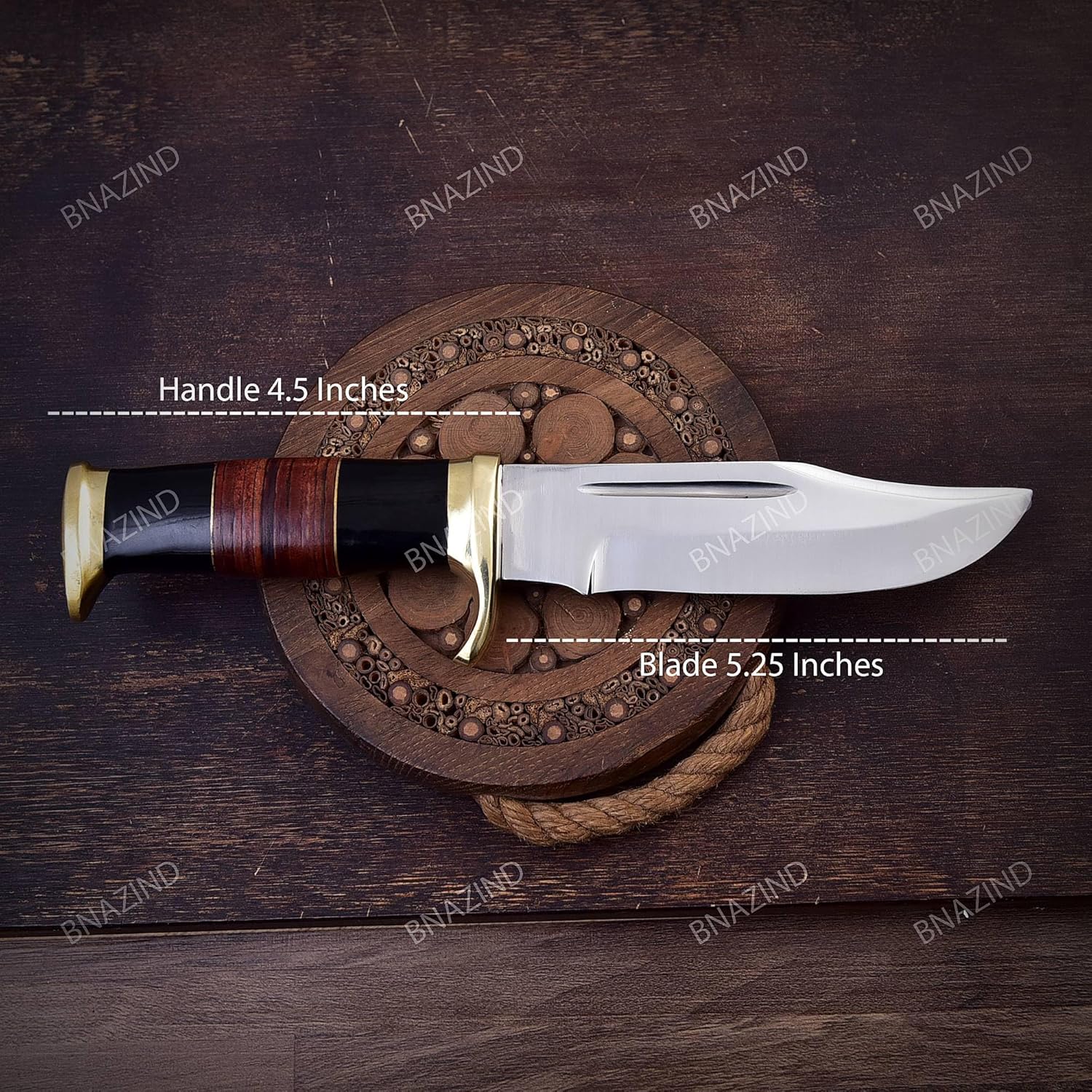 d2 10" crocodile dundee bowie knife with sheath for hunting mega blades d2 10" crocodile dundee bowie knife with sheath for hunting mega blades