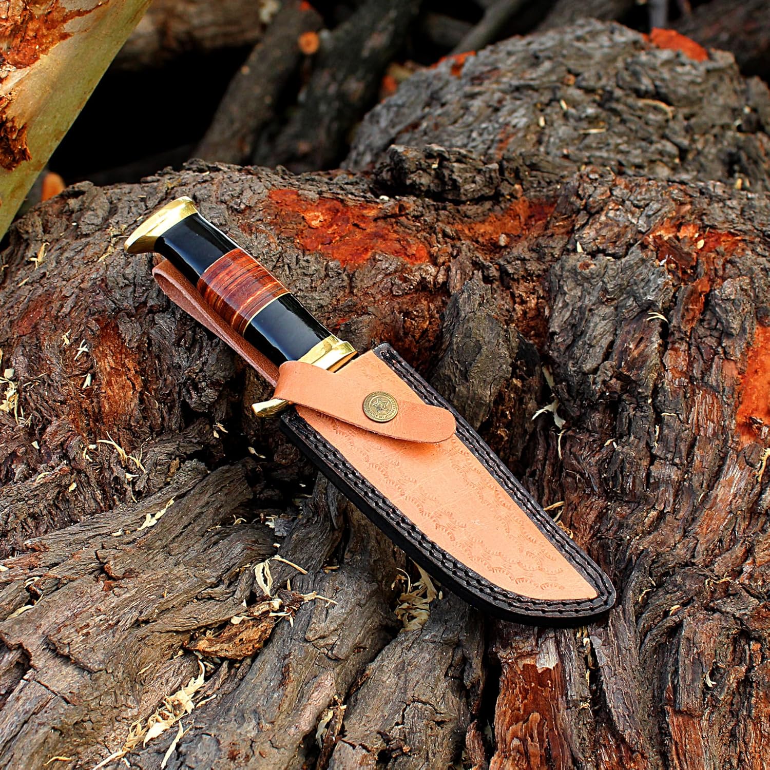 d2 10" crocodile dundee bowie knife with sheath for hunting mega blades d2 10" crocodile dundee bowie knife with sheath for hunting mega blades