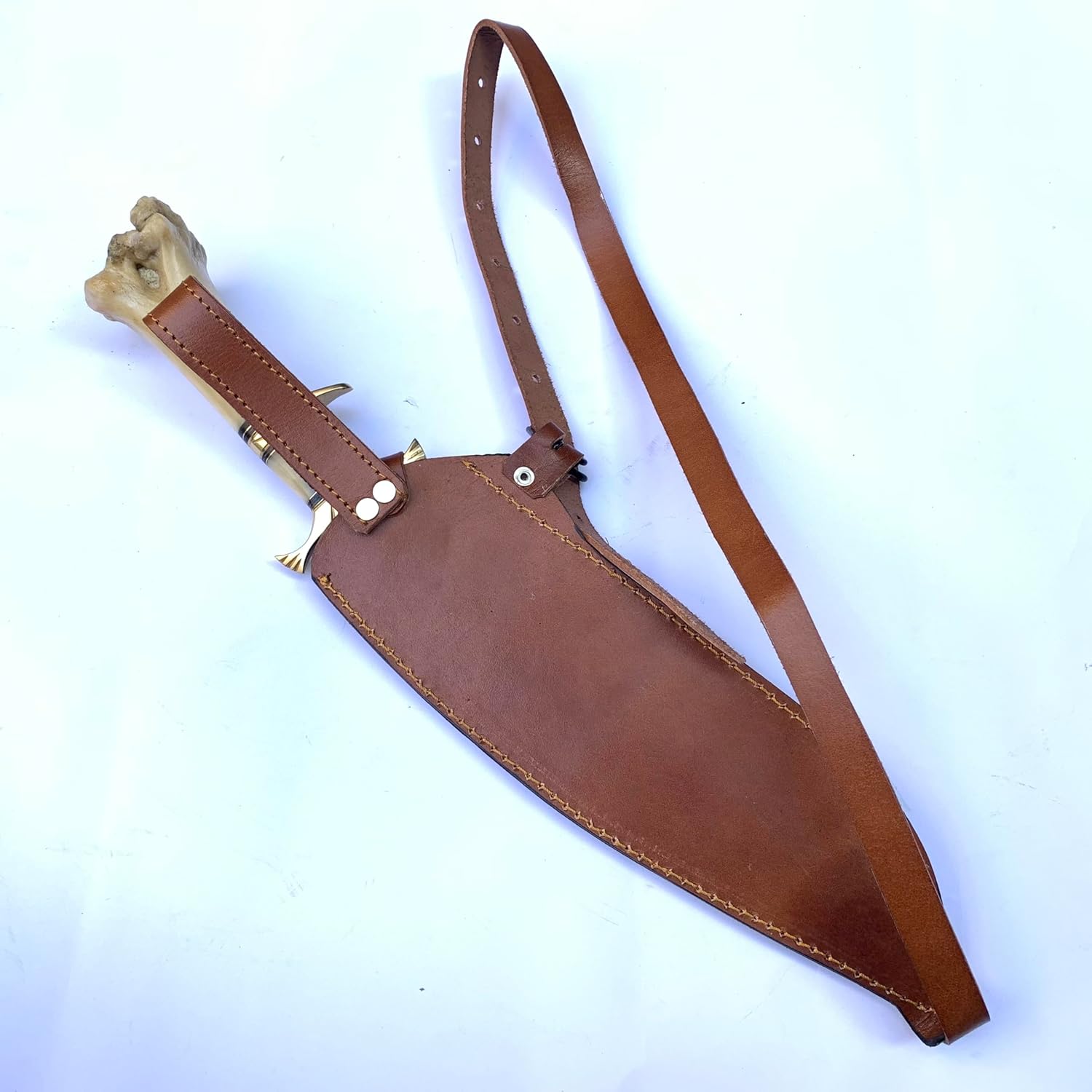 damascus kukri bowie knife – 18” hand forged hunting blade mega blades damascus kukri bowie knife – 18” hand forged hunting blade mega blades