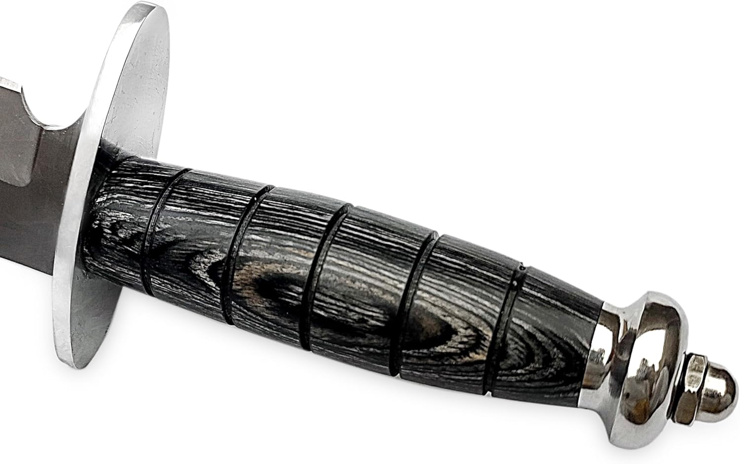 d2 handmade 13 inch bowie knife with micarta handle & sheath mega blades d2 handmade 13 inch bowie knife with micarta handle & sheath mega blades